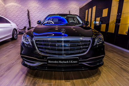 Mercedes-Benz Maybach S-класс 3.0 AT, 2020