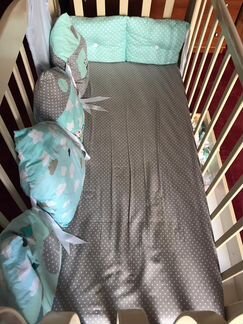 Кроватка детская Ландыш Кубаньлесстрой