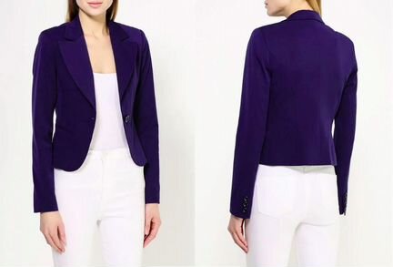 Жакет adL синий 42-44р