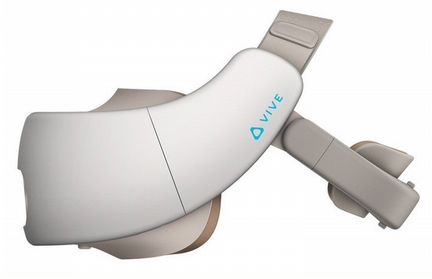 Автономный шлем Vive Focus Almond White