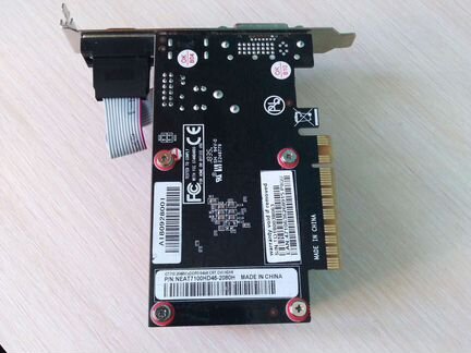 Видеокарта GT710 2Gb sDDR3 64bit