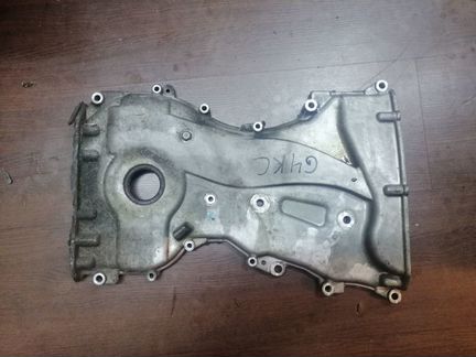 Крышка цепи привода грм G4KC 21350-25000 Mobis б