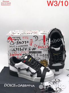 Кроссовки Gabbana