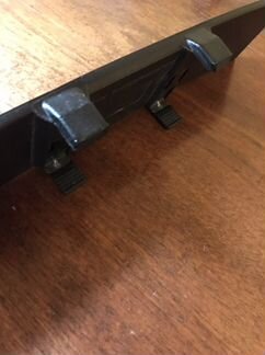 Зеркало заднего вида салонное широкое