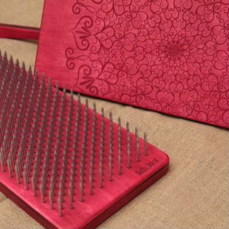 Доска Садху Розовая