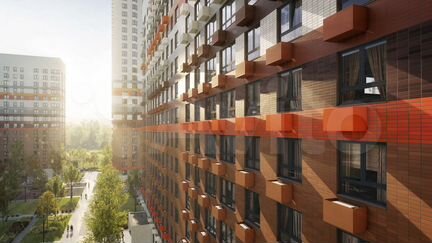 2-к квартира, 58.9 м², 30/33 эт.