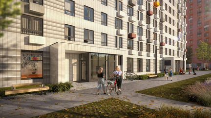 1-к квартира, 35.7 м², 17/17 эт.
