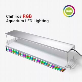CO2 5L, Chihiros RGB A601 Plus, миндальные листья