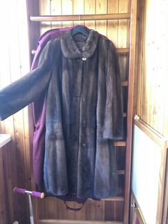 Шуба норковая