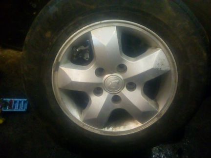 Диск колесный Ssangyong Kyron 41730-09340