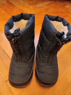 Ботинки зимние