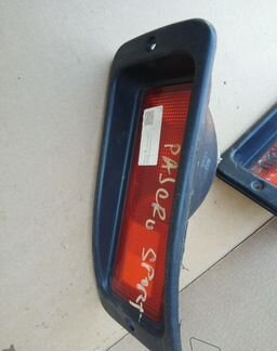 Pajero sport k90 фонарь заднего бампера 1149-212