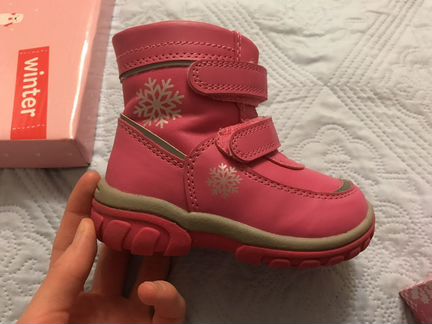 Сапожки зимние для девочки