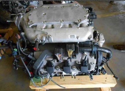 Двс Honda Pilot RIdgeline 3.5 J35A1 двигатель бу