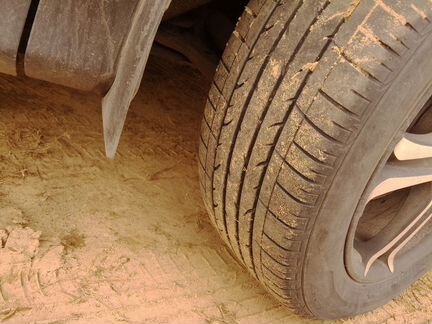 Шины бричстоун 225/55/18 дуллер спорт