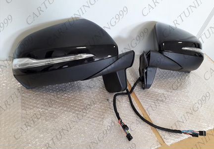 Зеркала Mercedes G 463 стиль 2018 черные