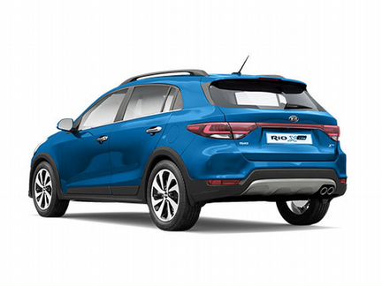 KIA Rio X-Line 1.4 AT, 2020