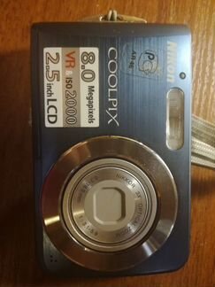 Nikon coolpix S210