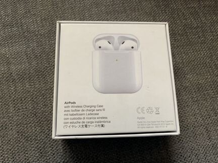 Apple AirPods 2019
