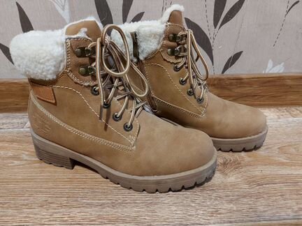 Ботинки зимние