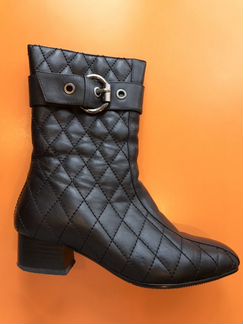 Сапоги кожаные Via Verde 36 размер