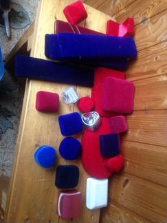 Футляр Для золотых изделия