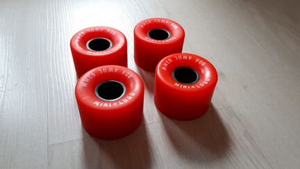 Колеса Mini Logo A.W.O.L 63mm/80A красные