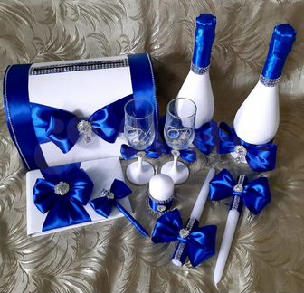 Свадебные аксессуары ручной работы