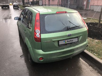 Ford Fiesta 1.6 AT, 2008, 175 000 км