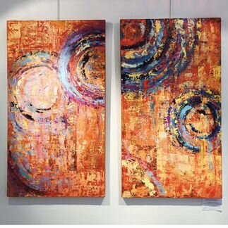 Диптих в стиле Loft