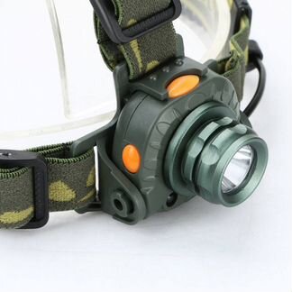 Налобный фонарь Р-6614 Т6 с датчиком движения