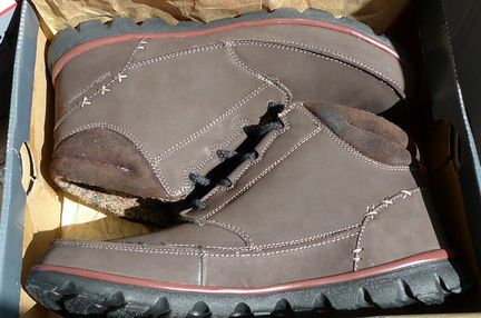 Ботинки Mountrek, р.10/43/28см и 10.5/43.5/28.5см