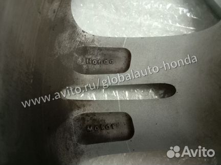 Honda Accord 8 Type-S Диск литой