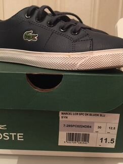 Кеды Lacoste оригинал
