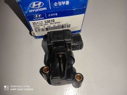 Датчик холостого хода Hyundai Sonata EF G4JP 2004