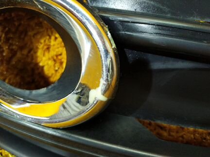 Окантовка птф левая Audi Q5 1 8R 2008-2012