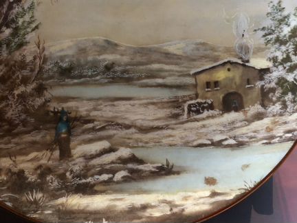 Тарелка Gloria fine porcelain bayreuth