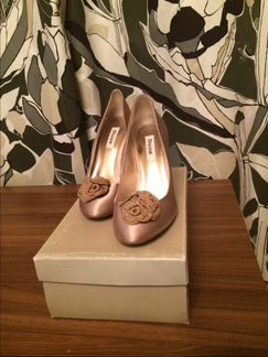 Золотые туфли