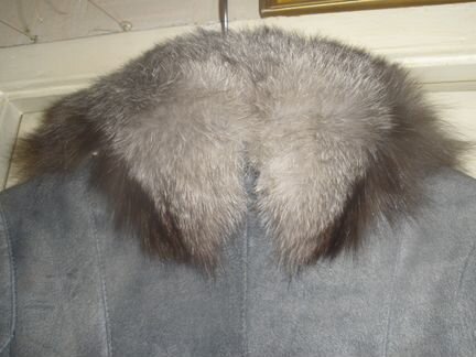 Дубленка 44-46 размера