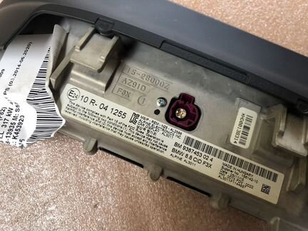 Экран EVO BMW F30 F32 F34 F36 F80 F82 M3 M4