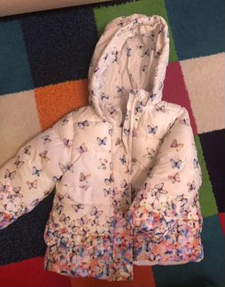 Куртка baby go 86