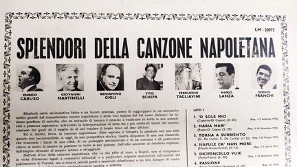 Виниловый диск Splendori Della Canzone Napoletana