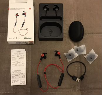 Беспроводные наушники Huawei Headset Sport AM61