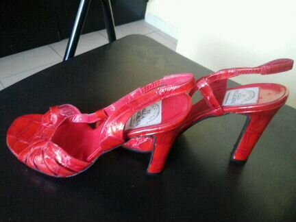 Туфли Alla Pugachova