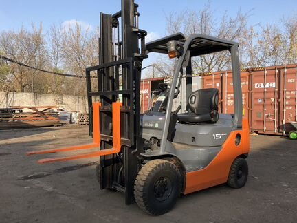 Вилочный погрузчик Toyota