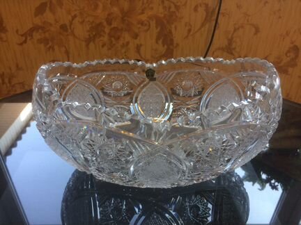 Антикварный хрусталь из гдр, времен СССР