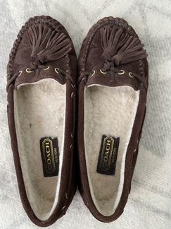 Мокасины coach