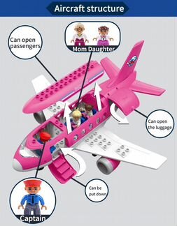Большой Аэропорт, Gorock 1007 Lego Duplo 5595