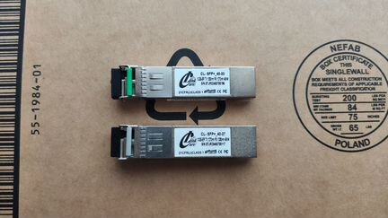 Модуль Carelink SFP 10G 40км