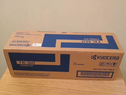 Kyocera TK-160 оригинальный картридж